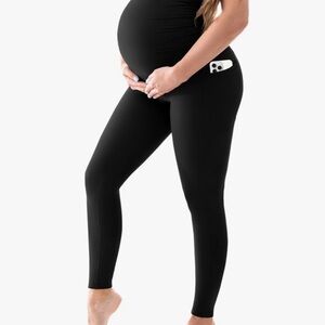 Black Maternity Leggings